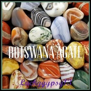 Botswana Agate
